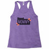 blessed mommy  flower Racerback Tank