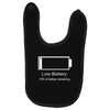 low battery Baby Bibs