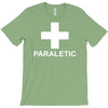 paraletic funny printed green top drinking booze party drunk T-Shirt
