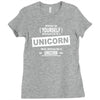 be yourself unless you can be a unicorn Ladies Fitted T-Shirt