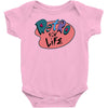 retro for life! Baby Onesie