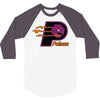 poison (2) 3/4 Sleeve Shirt