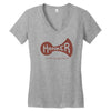 honker burger Women's V-Neck T-Shirt