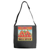 melchester rovers, ideal gift or birthday present Adjustable Strap Totes