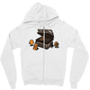 pancakes solarium Zipper Hoodie