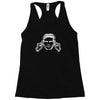 factory records use hearing protection Racerback Tank