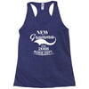 New Gramma 2018 Rokie Dept. Racerback Tank