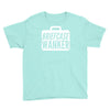 briefcase wanker Youth Tee