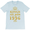 kings are born in 1996 T-Shirt