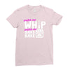 watch me whip watch me bake bake Ladies Fitted T-Shirt