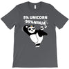 5 Percent Unicorn 95 Percent Ninja T-Shirt