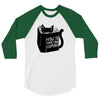 how to train your human 3/4 Sleeve Shirt