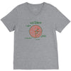pizza math V-Neck Tee