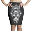 aztec aku aku Pencil Skirts