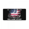 Veteran Don't Thank Me Thank My Brothers Who Never Came Back License Plate