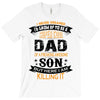 Super Cool Dad Of A Freaking Awesome Son T-Shirt