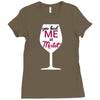 you had me at merlot Ladies Fitted T-Shirt