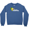 duck norris Crewneck Sweatshirt