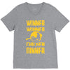 winner winner chicken dinner V-Neck Tee