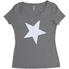 fashion men Women's Triblend Scoop T-shirt