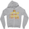 scary teacher costume Zipper Hoodie