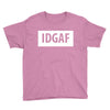 idgaf Dua Lipa Youth Tee