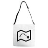 way marks Adjustable Strap Totes