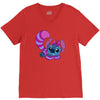 cheshire stitch V-Neck Tee
