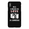 All i Need is Love A Camera iPhoneX