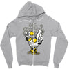 gate full Zipper Hoodie