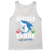 brother shark doo doo doo family matching Tank Top