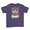 My Daughter Is Super Awesome Her Stepmom Youth Tee