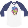 fresh prince of bel air 3/4 Sleeve Shirt