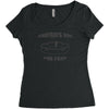 ashtrays are for fags Women's Triblend Scoop T-shirt