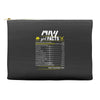 May Girl Facts Taurus Accessory Pouches