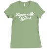 dreamville nation Ladies Fitted T-Shirt