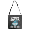 Daddy Shark Doo Doo Doo Adjustable Strap Totes