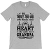 There's This Girl Who Kinda Stole My Heart Grandpa T-Shirt