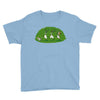 run away and keep going Youth Tee