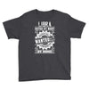 Libra Hated By Many Wanted By Plenty Youth Tee