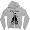 Princesses Are Born In April Zipper Hoodie