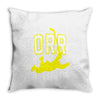 bobby orr 1970 hockey Throw Pillow