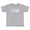 no filter Toddler T-shirt