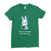 books people Ladies Fitted T-Shirt