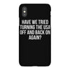have we tried iPhoneX Case