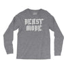 beast mode Long Sleeve Shirts