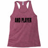 and player Racerback Tank