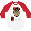 the big b 3/4 Sleeve Shirt