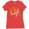 i'm not a princess Ladies Fitted T-Shirt