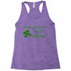 drink like a girl Racerback Tank